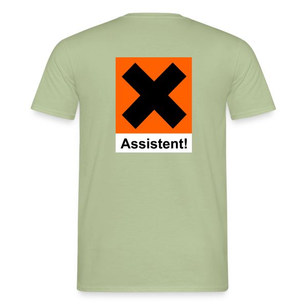 xnassistent2 - Männer T-Shirt