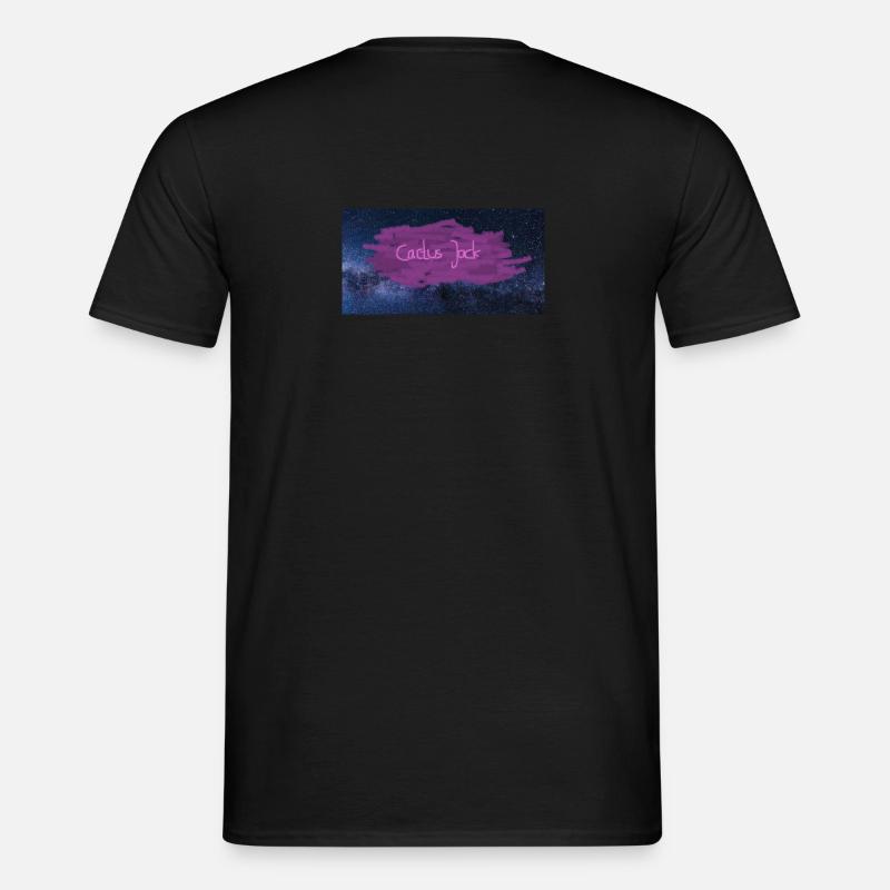 Travis Scott Cactus Jack - Männer T-Shirt - Schwarz