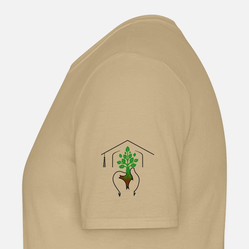 Diplômé: Célébrez chaque étape de votre évolution T-shirt homme