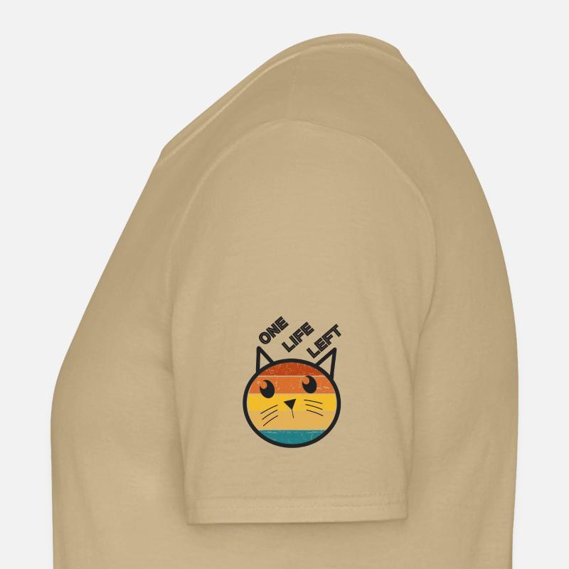 Noch ein Leben - Mehrfarbig - Links Männer T-Shirt