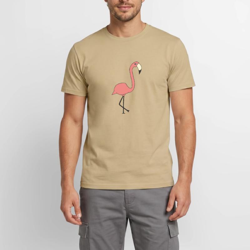 flamingo Männer T-Shirt