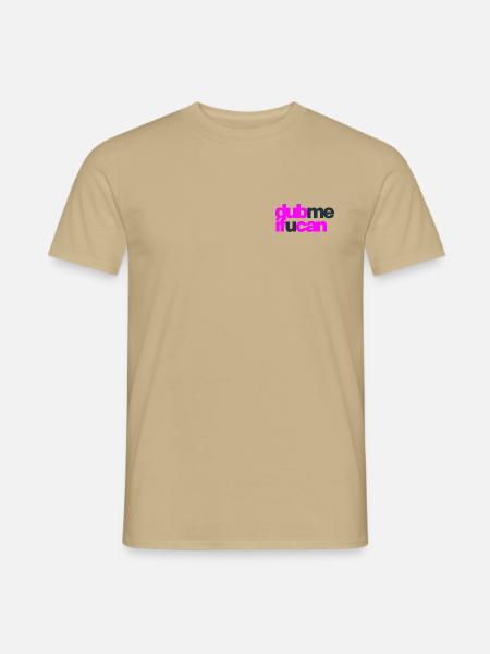 Synchronisiere mich, wenn du kannst - Männer T-Shirt - Sandbeige