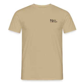 Daheeme in Thuringia - Men's T-Shirt - sand beige - Front - AI Model Male 178 light (178cm)