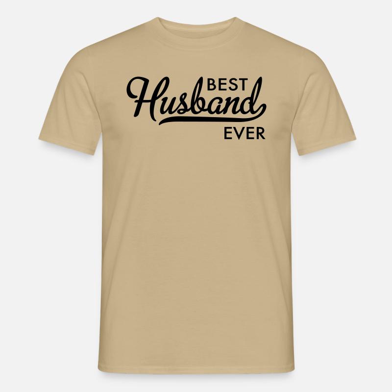 Ehemann - Männer T-Shirt - Sandbeige
