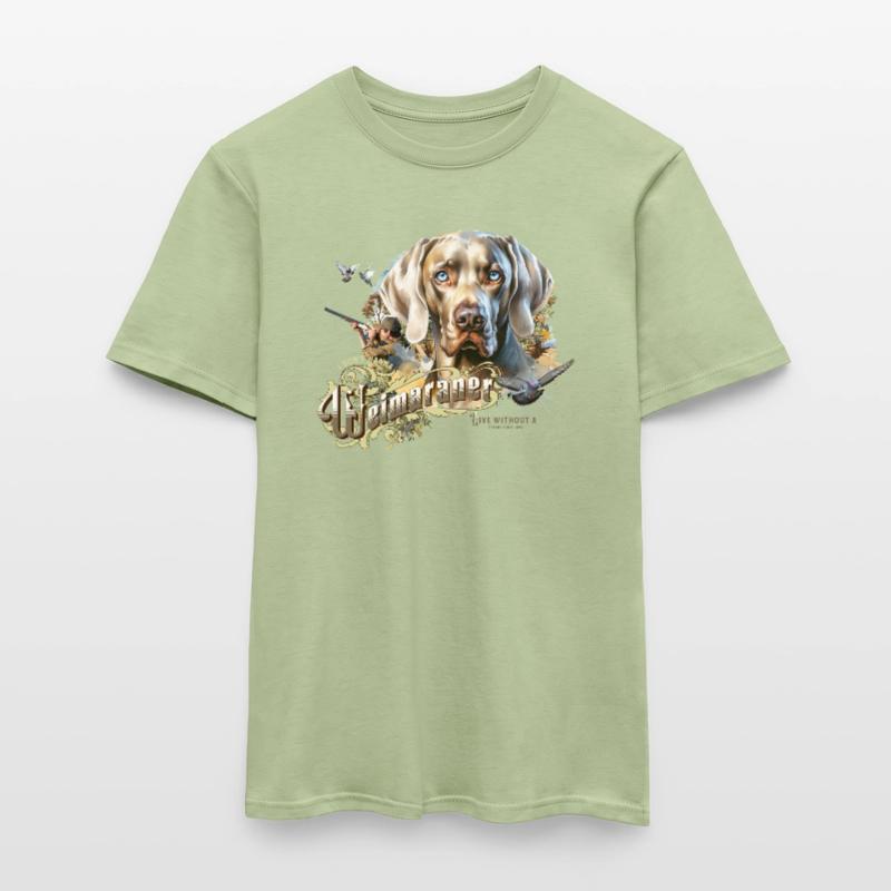 Weimaraner Männer T-Shirt