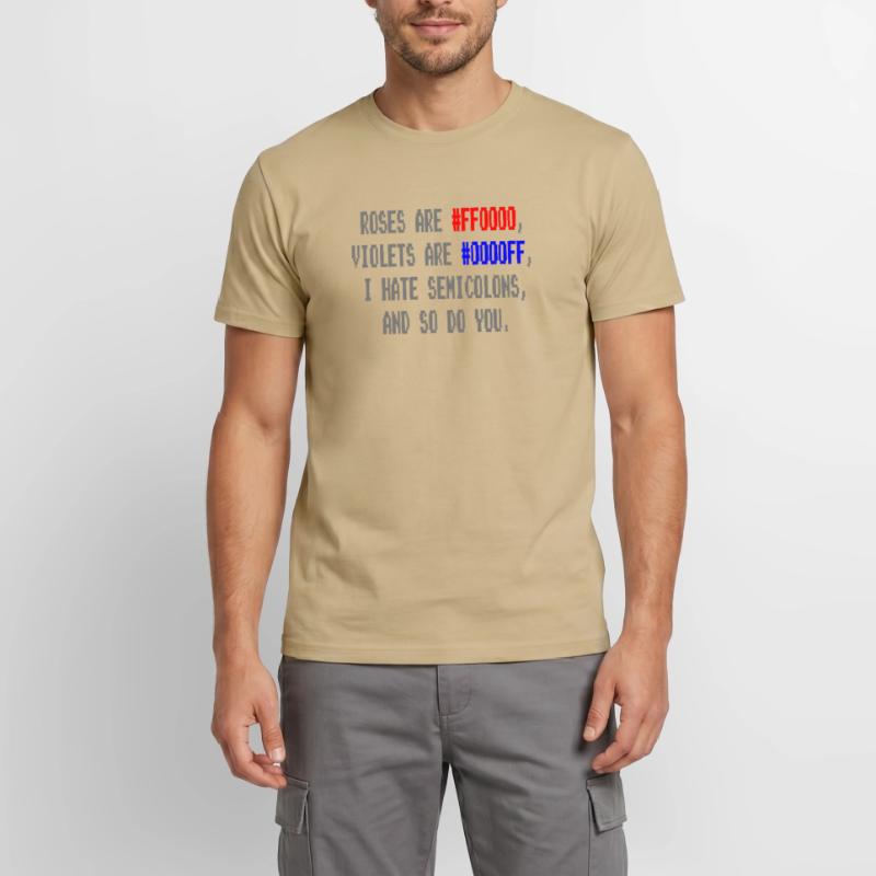 Python Developer Geek Shirt Men's T-Shirt