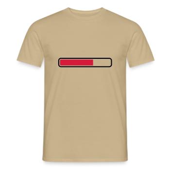 loading_1___f2 - T-shirt homme - beige sable - Devant - AI Model Male 178 light (178cm)