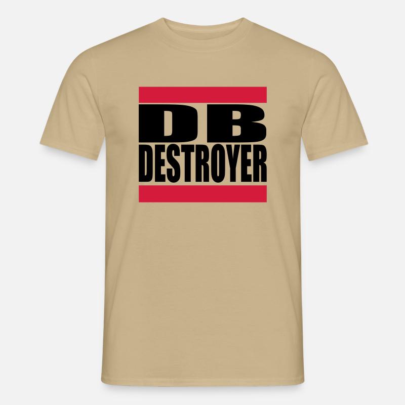 db - Männer T-Shirt - Sandbeige