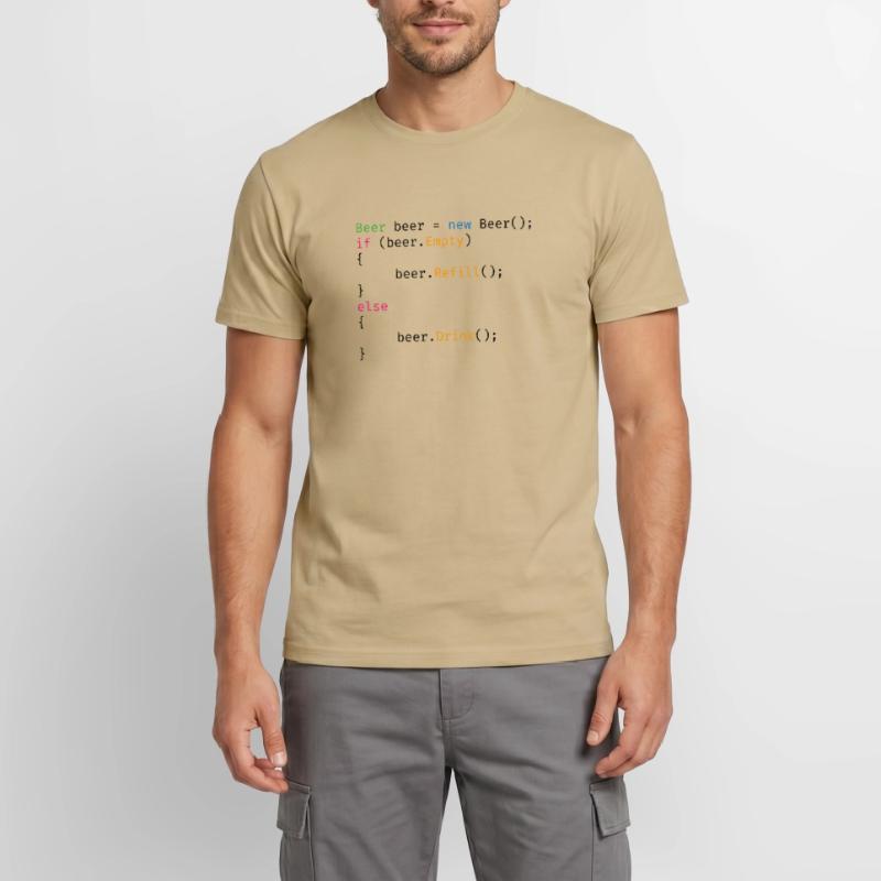 BeerCode Männer T-Shirt