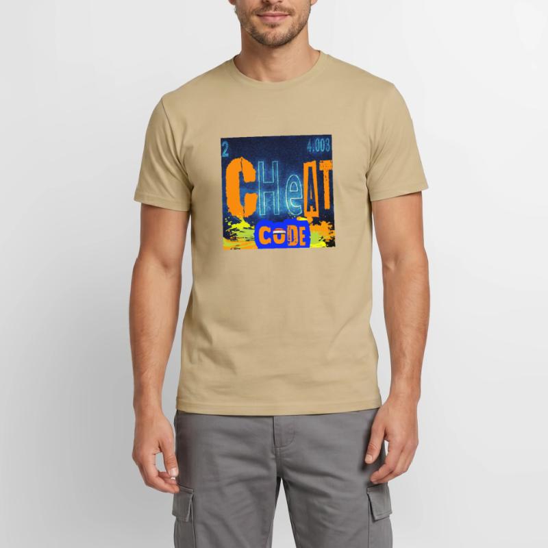 CHEATCODE CHEMISTRY Men's T-Shirt