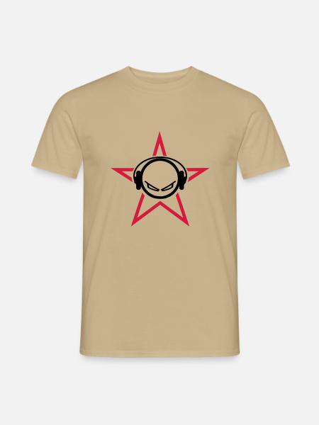 DJ - T-shirt homme - beige sable