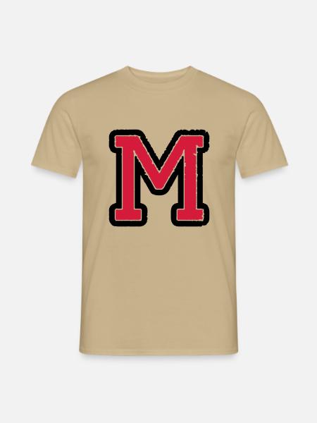 m_02 - Men's T-Shirt - sand beige