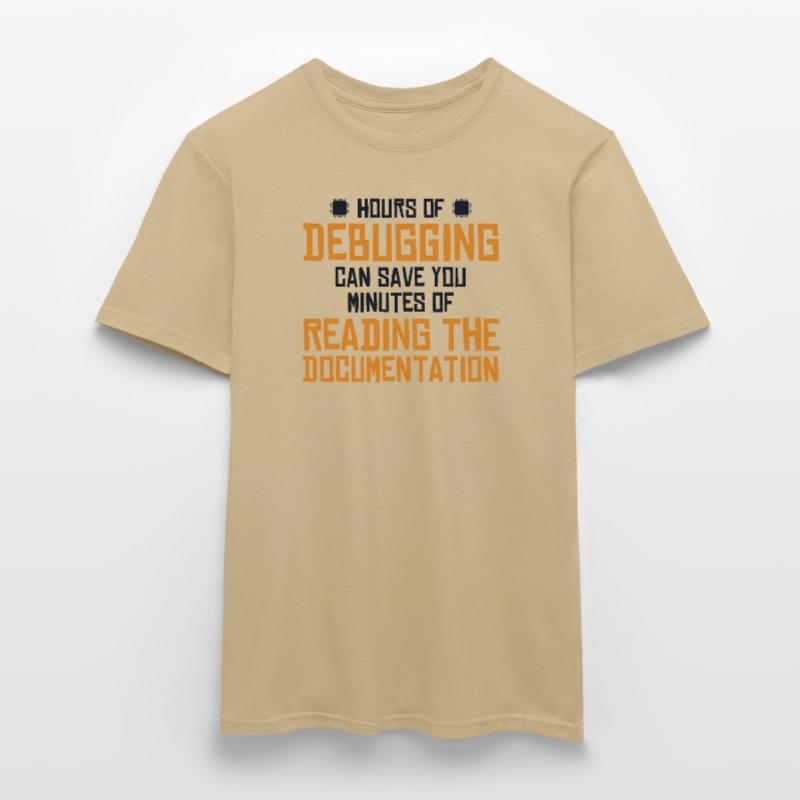 Hours Of Debugging Software Engineer Developer Men’s T-shirt