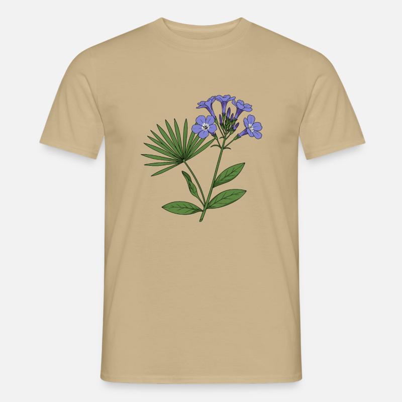 Babiana stricta - Männer T-Shirt - Sandbeige