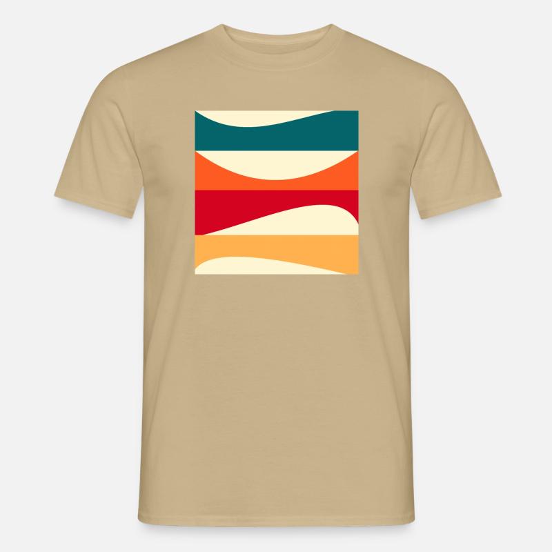 Constructivisme - ART MODERNE - CONTEXTE - T-shirt homme - beige sable