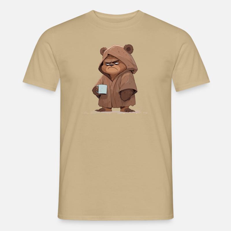 Grumpy Bear - Männer T-Shirt - Sandbeige