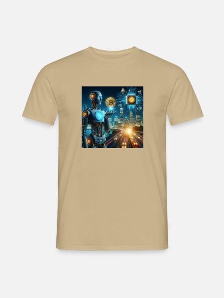 e49d3003 0cde 451d 8b3b cc70e8762bab - Männer T-Shirt - Sandbeige
