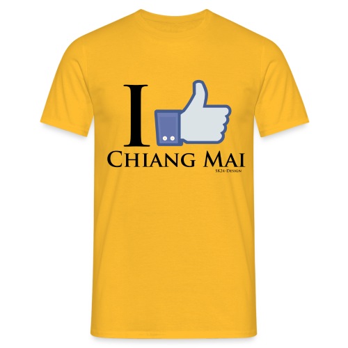 I Like Chiang Mai - Männer T-Shirt