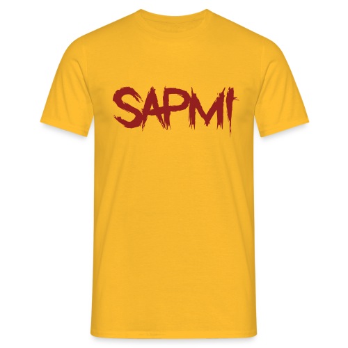 Sapmi - T-skjorte for menn