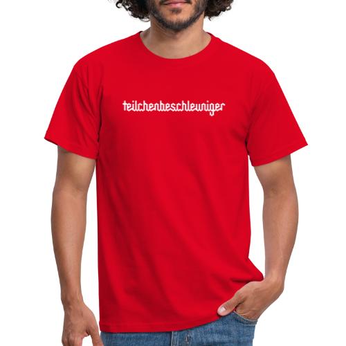 teilchenbeschleuniger - Männer T-Shirt