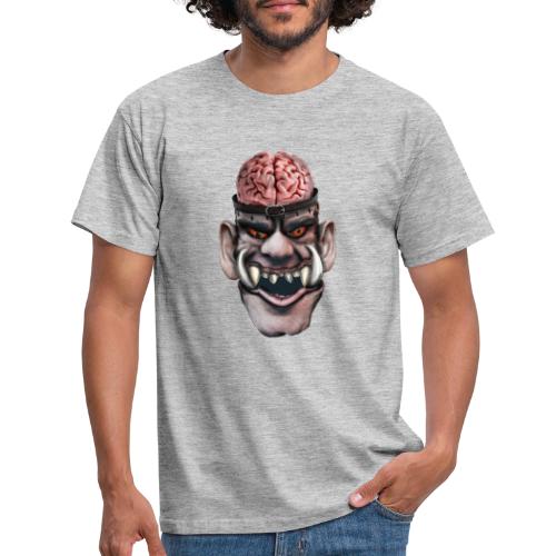 Big brain monster - T-shirt herr