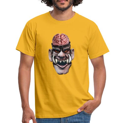 Big brain monster - T-shirt herr