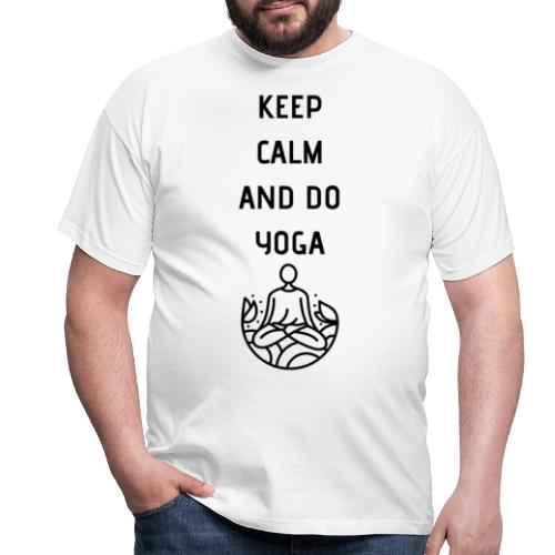 Yoga - Maglietta da uomo