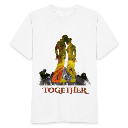Together -by- T-shirt chic et choc - T-shirt Homme
