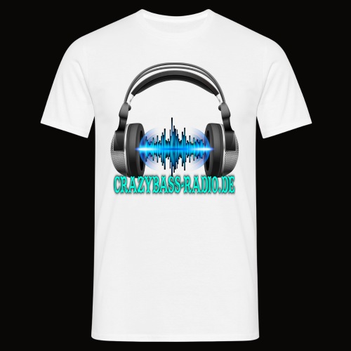 CrazyBass-Radio Fanartikel - Männer T-Shirt