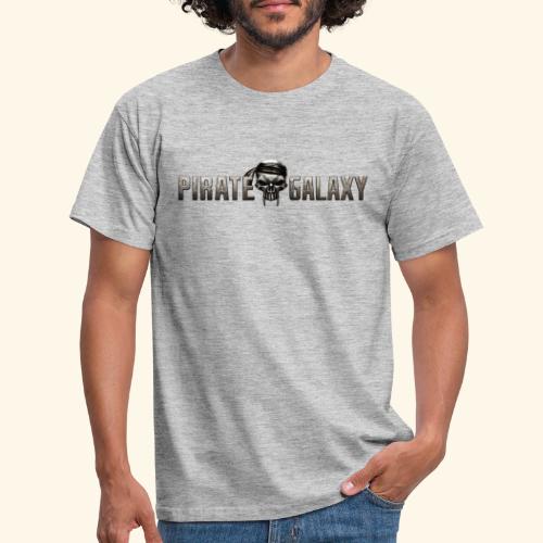Pirate Galaxy Logo New - Men's T-Shirt