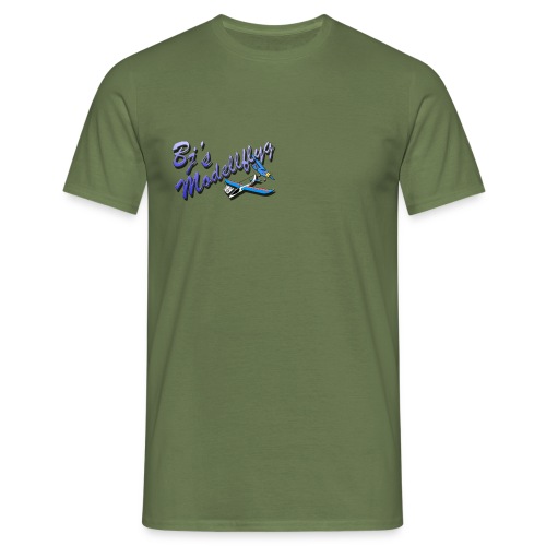 Logo Bjs Modellflyg New png - T-shirt herr