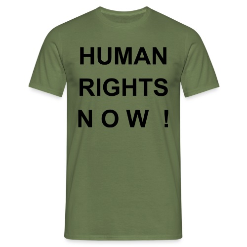 Human Rights Now! - Männer T-Shirt