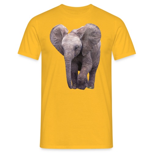 Elefäntchen - Männer T-Shirt