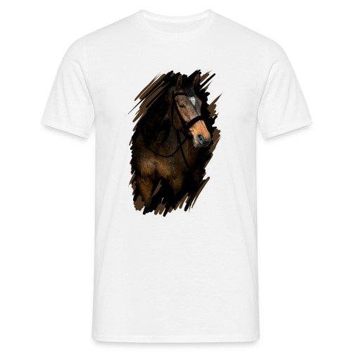 Pferd - Männer T-Shirt