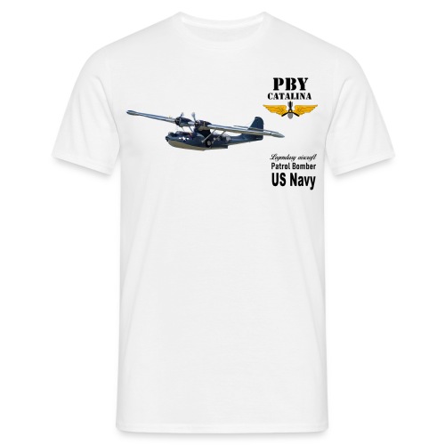 PBY Catalina - Männer T-Shirt