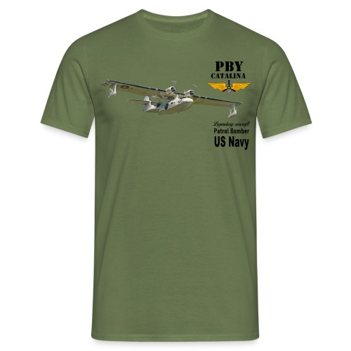 PBY Catalina - Männer T-Shirt
