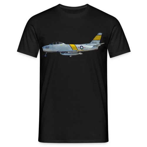 F-86 Sabre - Männer T-Shirt