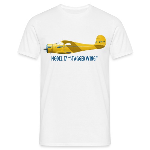 Beech Model 17 Staggerwing - T-shirt Homme