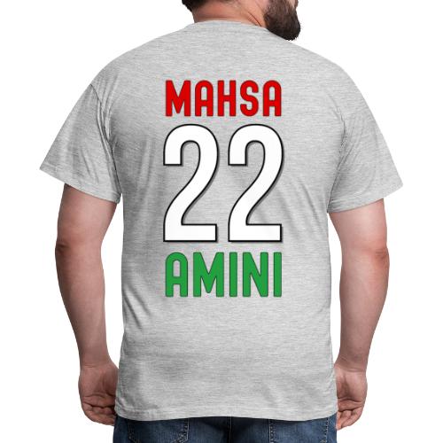 Justice for Mahsa Amini - Miesten t-paita