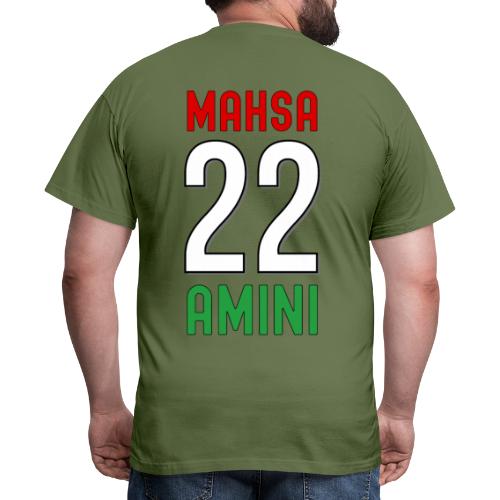 Justice for Mahsa Amini - Miesten t-paita