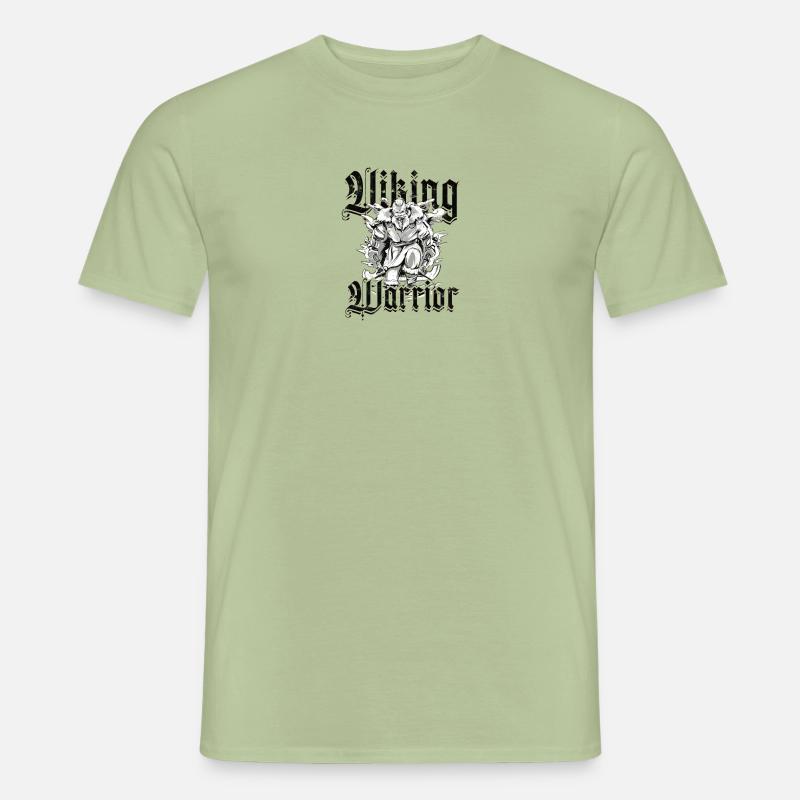 Wikingerkrieger - Wikinger - Männer T-Shirt - Sage