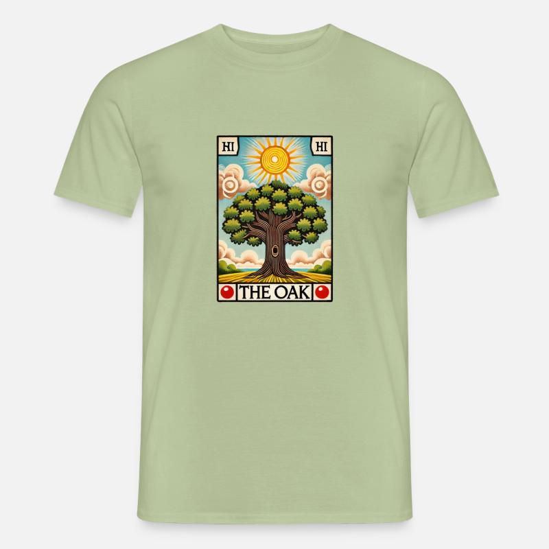 Die Eiche - Männer T-Shirt - Sage