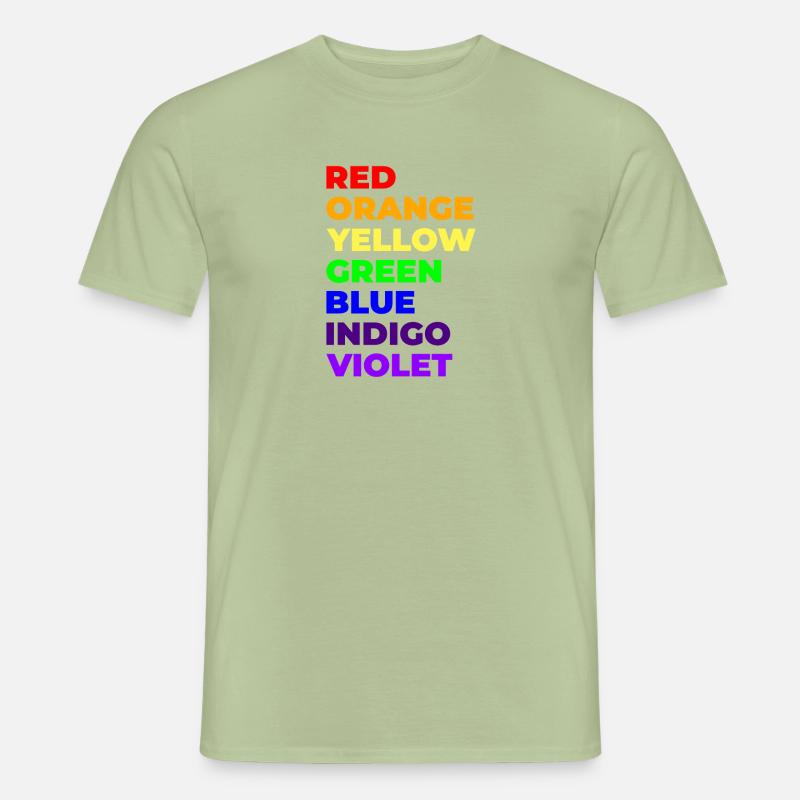 Rainbow colours Men’s T-shirt