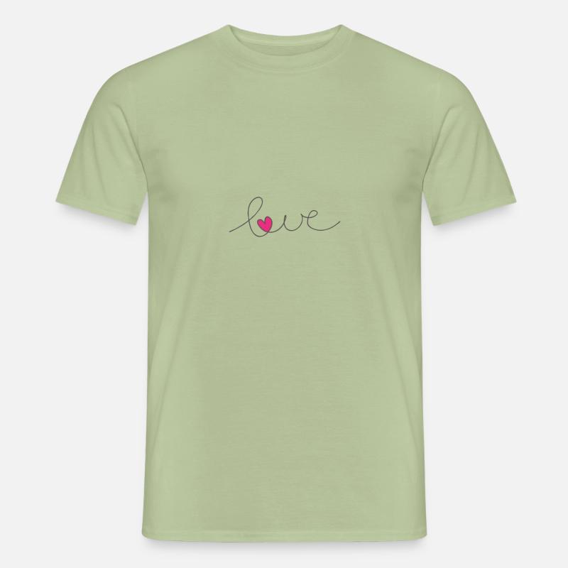 3D5835EB 6379 4E8A B7B3 98C38A7DFD66 - T-shirt homme - vert sauge