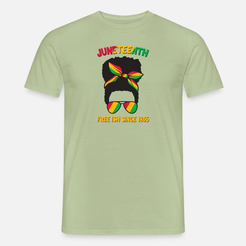 Juneteenth - Männer T-Shirt - Sage