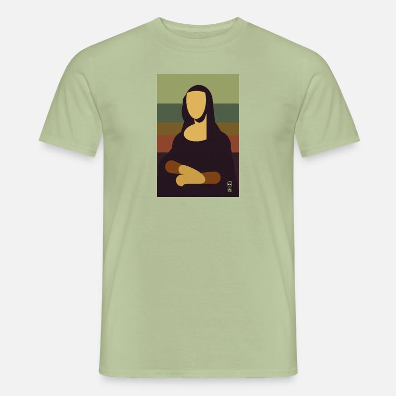 Mona Lisa Männer T-Shirt