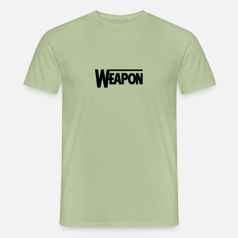 Weapon - Männer T-Shirt - Sage
