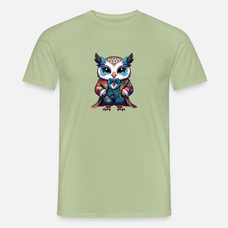 Bagnus Mane - Männer T-Shirt - Sage