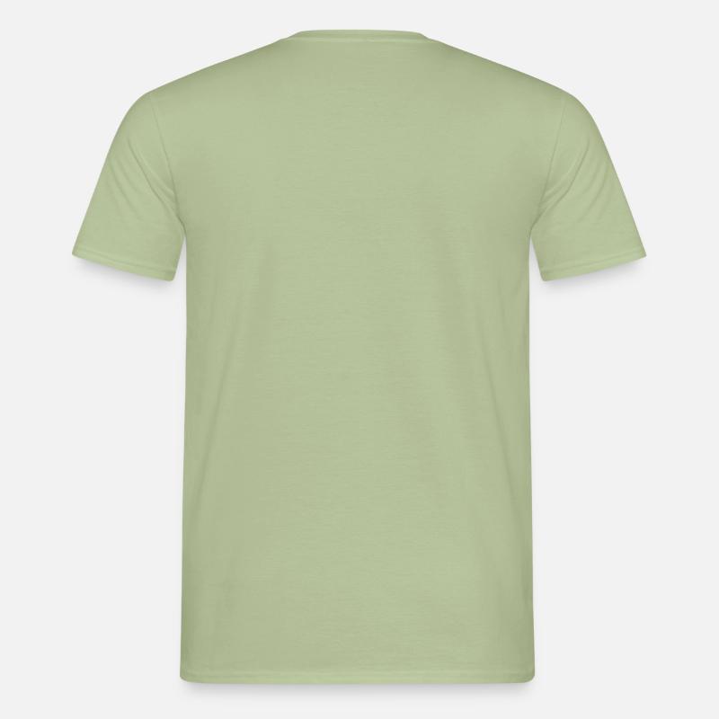 Reh Mutter und Kind mit Blumenkranz Männer T-Shirt