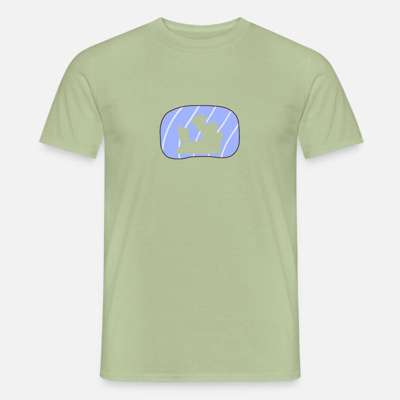 Hacker Hacken Informatiker - Männer T-Shirt - Sage